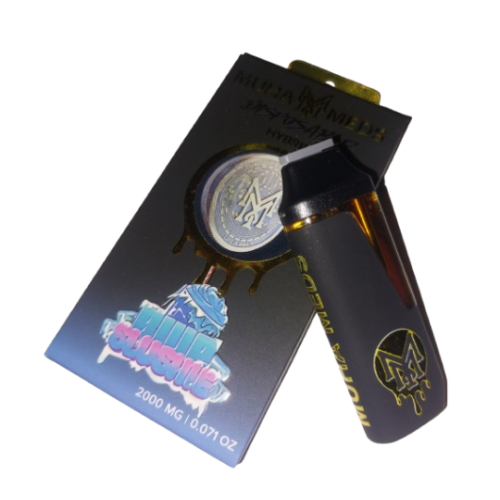 Muha Meds Blue Slurpee 2ml Disposable Vape