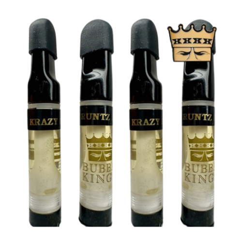 Bubba Kings Krazy Runtz Shatter Cart